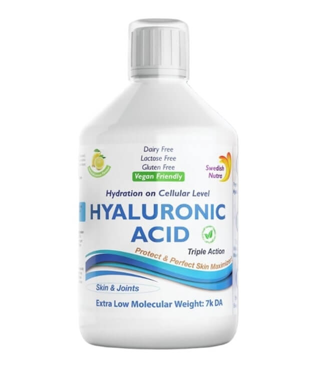 SWEDISH NUTRA | HYALURONIC ACID PROTECT & PERFECT SKIN MAXIMIZER